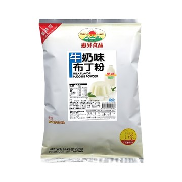 FAIRSEN 惠昇食品 牛奶布丁粉 奶素可食 味道清爽 通過食品檢驗  1kg  1包