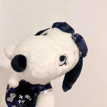 PINKOI獨家-史努比的妹妹 貝兒 旗袍中國風