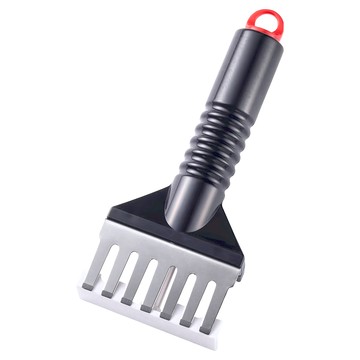 KAI 貝印 KITCHEN 肉筋叉 肉類切割器 日本製造  黑色 + 銀色  1支