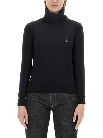 vivienne westwood turtleneck jersey "giulia"