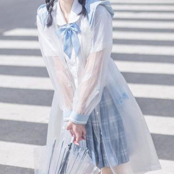 臺灣/🌸雨衣 防暴雨 斗篷雨衣便攜雨衣一次性長款一體式全身暴雨加厚徒步男女旅遊成人戶外雨披