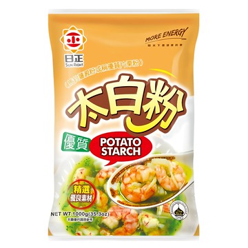日正食品 優質太白粉  1kg  1包
