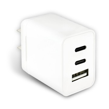 BWW｜DR.AV聖岡科技（USB-334AC）1USB-A+2TYPE-C 3.4A 17W 充電器 充電頭