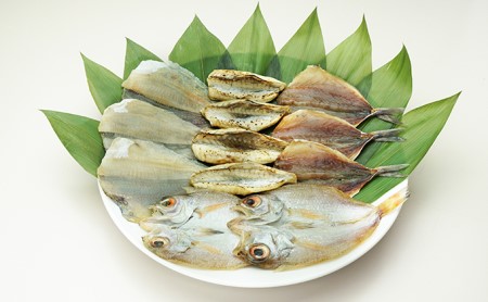 干物 セット 12枚 のどぐろ ふぐ あじ かれい 魚 国産 NF-MB