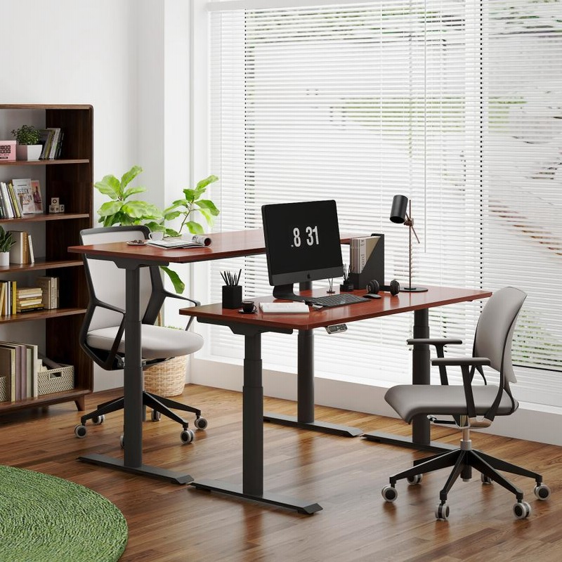 FLEXISPOT E8 新品未開封 黒 電動式昇降デスク スタンディング 昇降デスク FlexiSpot E8 スタンディングデスク pcデスク 電動式