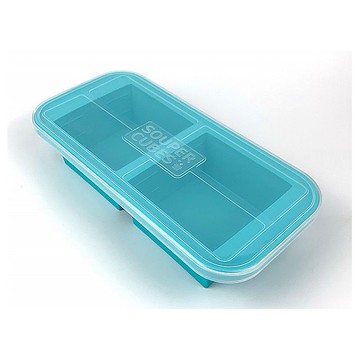 Souper Cubes~多功能食品級矽膠保鮮盒(2格)1入