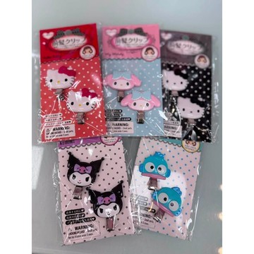 Sanrio 可愛造型夾