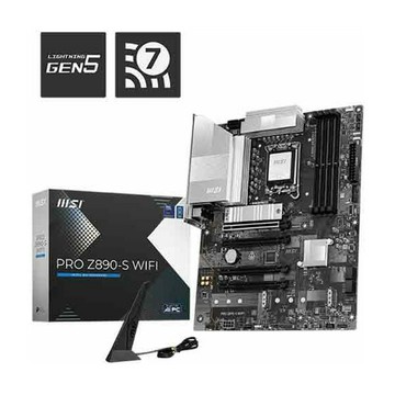 MSI 微星 PRO Z890-S WIFI 主機板