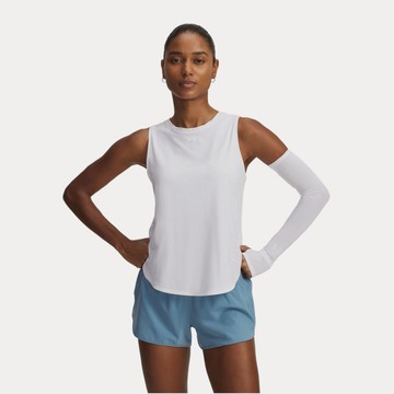 UA 女 Launch Elite 背心 人氣新品