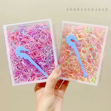 免運💗【不傷毛】狗狗扎頭髮皮筋 橡皮筋 不傷毛 馬爾濟斯皮筋 狗狗皮筋 送拆發神器 犬用橡皮筋 寵物皮筋