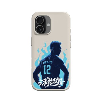 iPhone 17 SolidX 貝殼灰 - 林志傑 - 球給志傑