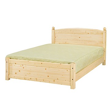 AS DESIGN雅司家具-莉娜雙人5尺水蜜桃床架-150x203x90cm