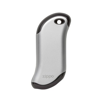 Zippo 【官方授權店】Heatbank 9s silver 可充電 暖手寶和充電寶