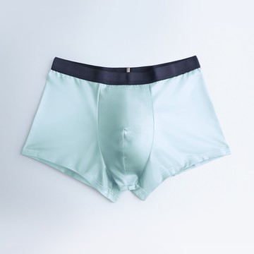 舒活能量男童四角內褲(天空藍 童90-140)