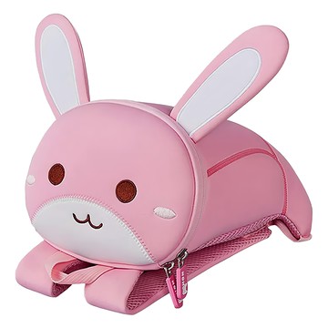 NOHOO 諾狐 趴趴兒童背包  0.5~2歲  兔子 粉紅色