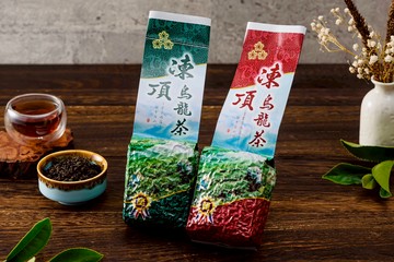 【茶鄉茶香】凍頂烏龍 150g(盒裝)～炭焙熟香型