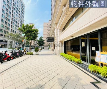 宸誼推薦｜歐楓大郡大面寬金店面｜桃園市桃園區龍泉六街