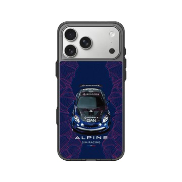 iPhone 17 Pro Max Clear (相機按鈕) 酷墨灰 - Alpine - Alpine Sim Racing A110 R