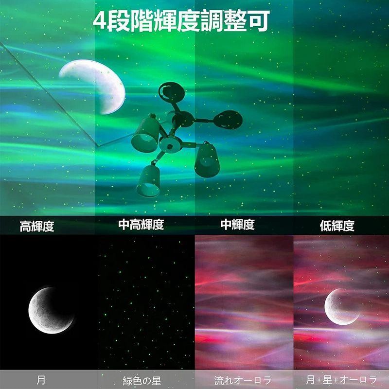 48種点灯家庭用 プラネタリウム プロジェクター ライト