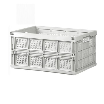 樹德 FB-4531折疊籃 時尚灰