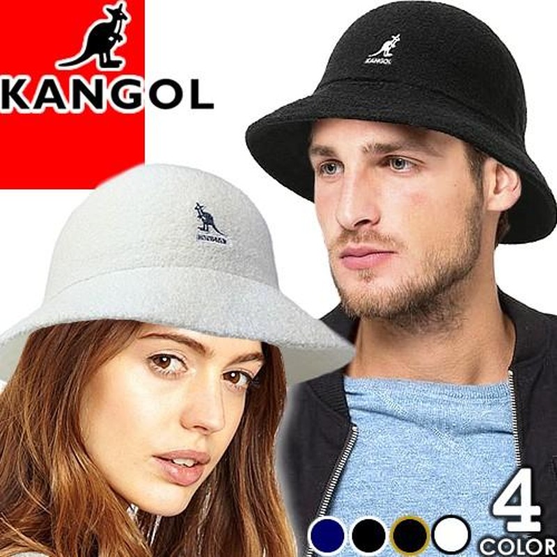KANGOL WIND AND SEAウールハット XL ブラック KANGOL WIND AND SEAウールハット XL ブラック