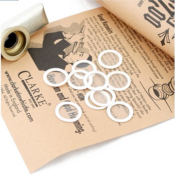 英國進口 Clarke 卡祖笛 Kazoo 專用一般笛膜 動物笛膜