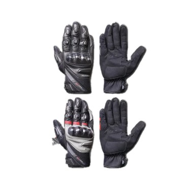 ASTONE KC-66 真羊皮質 KC66 碳纖維防護 多色可選 防摔短手套 透氣 耐磨 觸控 (法國牌)