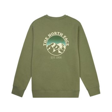 The North Face M MOUNTAIN CREW GRAPHIC - AP 男 長袖上衣 NF0A8F0KBO9