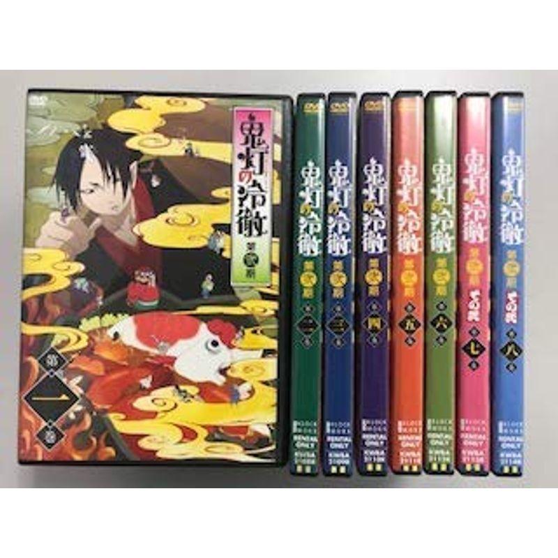 鬼灯の冷徹 第弐期 その弐レンタル落ち全8巻セット