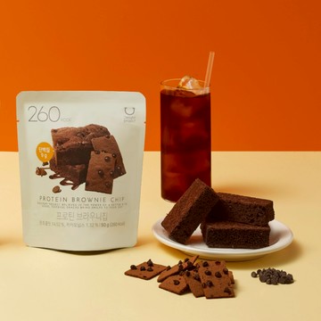 Delight Project Protein Brownie Chip