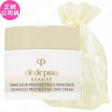 Cle de Peau Beaute 肌膚之鑰 精萃光采防護精華霜II(5ml)旅行袋組(公司貨)