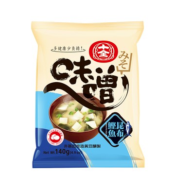 鰹昆布味噌140g