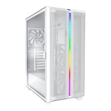 montech(君主) sky one lite white type-c 電腦機殼 (白)