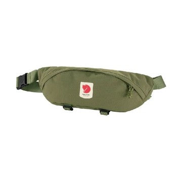 Fjallraven Ulvo Hip Pack Large 4L 輕便隨身腰包.臀包.單肩斜背包.護照包.隨身包/防水耐磨再生尼龍/23166-620 綠