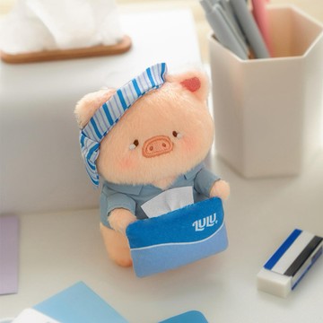 【Fubees】罐頭豬LuLu - 我的上班伙伴系列毛絨屏幕掛件盲盒(三入隨機款)