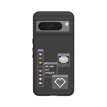 Pixel 8 Pro SolidSuit 黑 - Love in All ____ - 愛上線，獻上愛