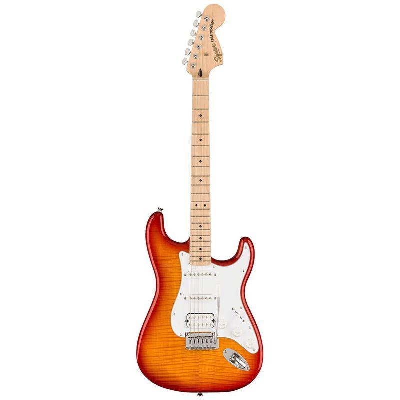 Squier by Fender エレキギター Affinity Series? Stratocaster? FMT HSS, Maple