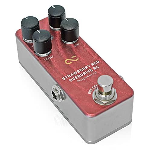 ワンコントロール One Control Strawberry Red Overdrive RC オーバードライブ ギターエフェクター