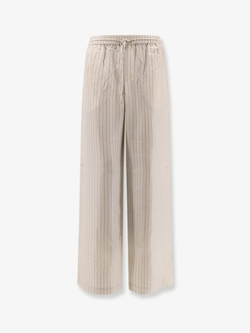 Silk striped trousers - ROHE - gender_Woman