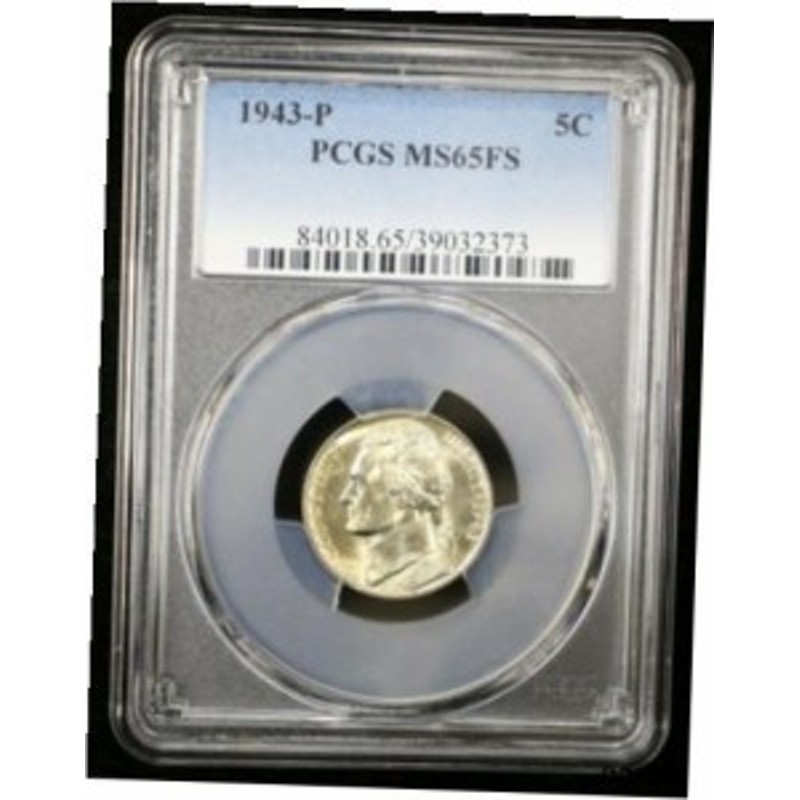 品質保証書付】 アンティークコイン NGC PCGS 1943-p JEFFERSON