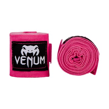 Venum 康達特 拳擊纏手帶 2.5m 粉 VENUM-0430-017