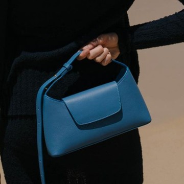 法國 Elleme ENVELOPE 信封肩背袋  湖水藍