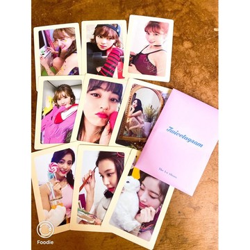 韓居🇰🇷 限量預購禮特典 TWICE - VOL.1 [TWICETAGRAM] 特典 預購特典 特典卡 特典小卡