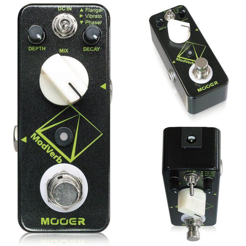 Mooer ModVerb モジュレーション ギターエフェクター