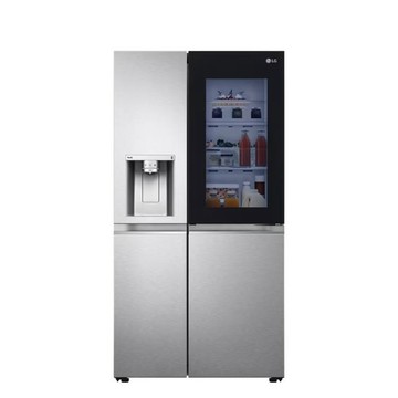 LG 734公升 敲敲看門中門冰球冰箱 GR-QPLC82SS 含安裝
