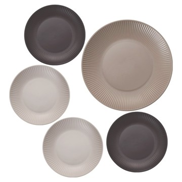 DAMEUM 溫感盤子5件組  1套  5件組溫感盤子  多色