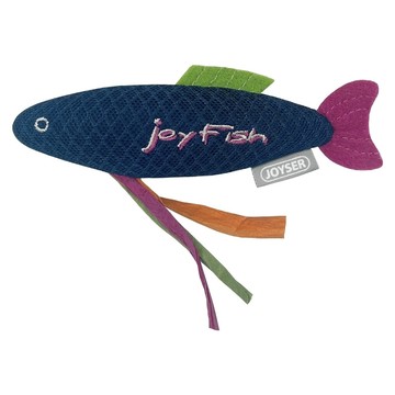 JOYSER 貓薄荷 小魚  藍色  1個