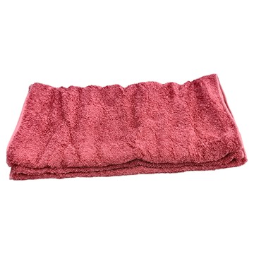 HARTWELL 今治護髮毛巾 34x110 cm 55%棉 35%嫘縈 10%人造纖維  1條  酒紅色