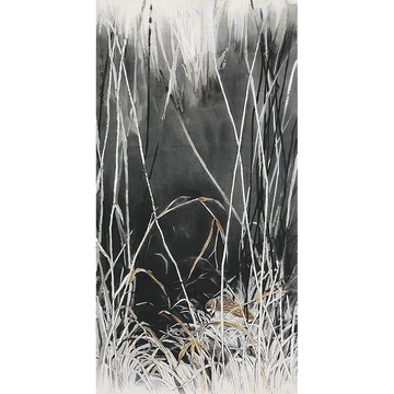 小試__彩墨/手繪/69x137cm