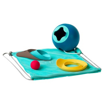 Quut 沙灘遊戲組 B170983  B 多色  500g  1組